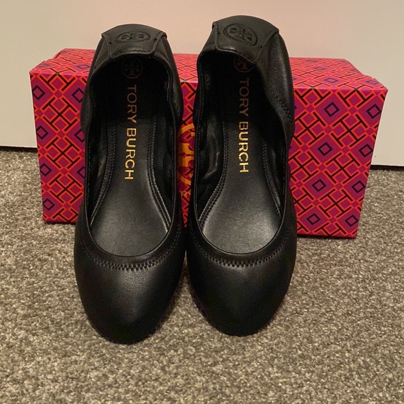 Tory Burch Eddie Ballet Flats - Picture 2 of 5